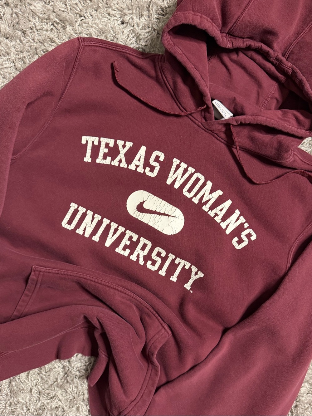 Nike Texas Woman’s University Hoodie